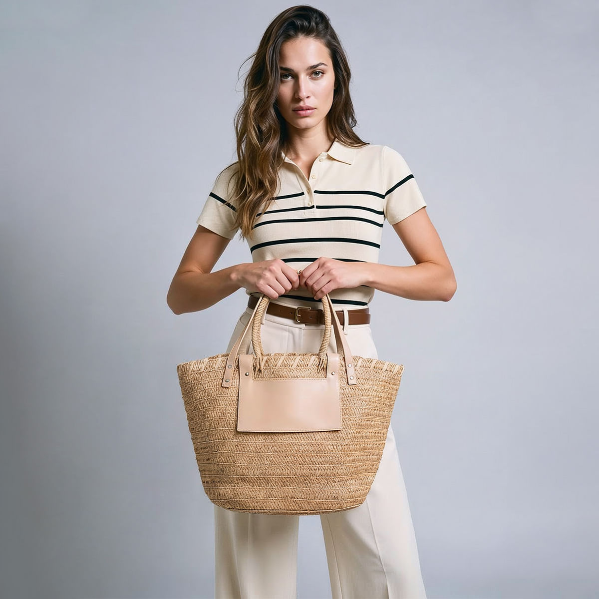 Impuls Cartera Mujer Beige Cairo02-2004825-5